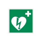 Signalétique pour défibrillateur