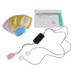 Physio Control Lifepak CR Plus Set d'électrodes de formation pédiatriques (5 paires)