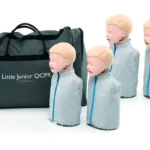 Laerdal Little Junior QCPR Pack de 4 (version blanche)