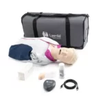 Laerdal Resusci Anne QCRP AW + tête gestion VA / Torse + sac semi-rigide (Nouveau)