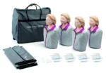 Laerdal Little Anne QCPR Pack de 4 (version blanche)