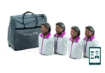 Laerdal Little Anne QCPR Pack de 4 (version noire)