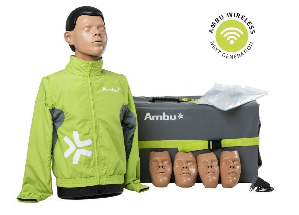 Ambu Man Wireless Next Generation Mannequin Ambu Man Wireless Next Generation – Image 1