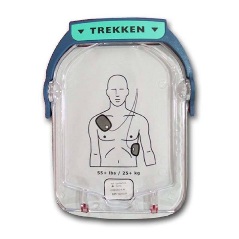 Philips Heartstart HS1 elektroden volwassenen Philips HeartStart HS1 électrodes adultes – Image 1