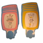 Physio Control Lifepak CR Plus patchs adhésifs de formation pédiatriques (5 paires)