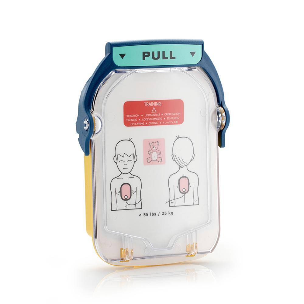 Philips Heartstart HS1 trainingscassette kinderen Philips Heartstart HS1 Cassette de formation enfant – Image 1