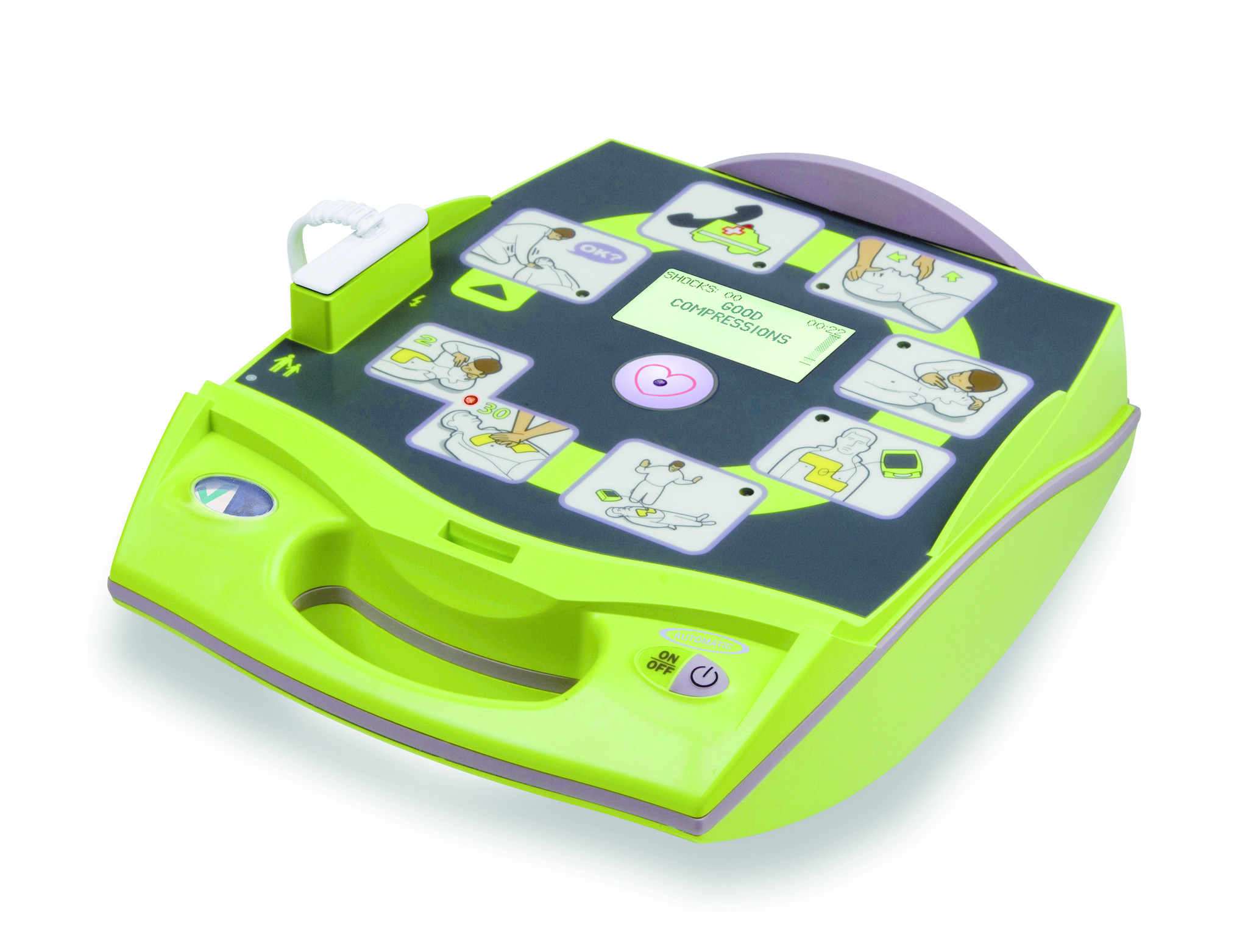 Zoll AED Plus met feedback Zoll AED Plus Automatique – Image 1