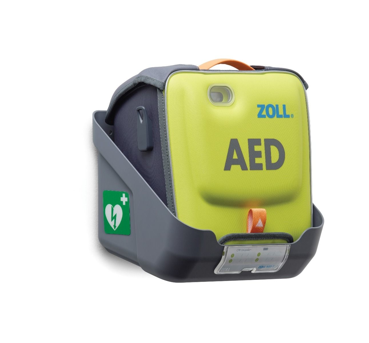 ZOLL AED 3 wandbeugel (met tas) Zoll AED 3 support mural (pour DAE avec sac) – Image 1