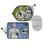 ZOLL AED 3 trainer électrodes CPR Uni-padz de rechange(5 paires)