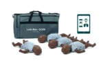 Laerdal Little Baby QCPR Pack de 4 (version noire)