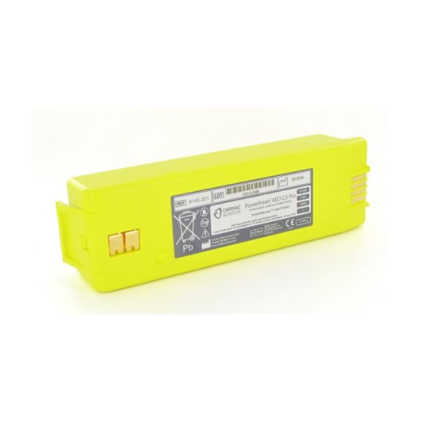pile-lithium-9145-powerheart-aed-g3-g3-pro-cardiac-science Cardiac Science Powerheart G3 batterie PRO – Image 1
