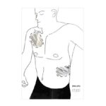 Philips Heartstart FRx Trainer poster torse adulte