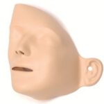 Laerdal Little Anne QCPR masques de visage (peau blanche)